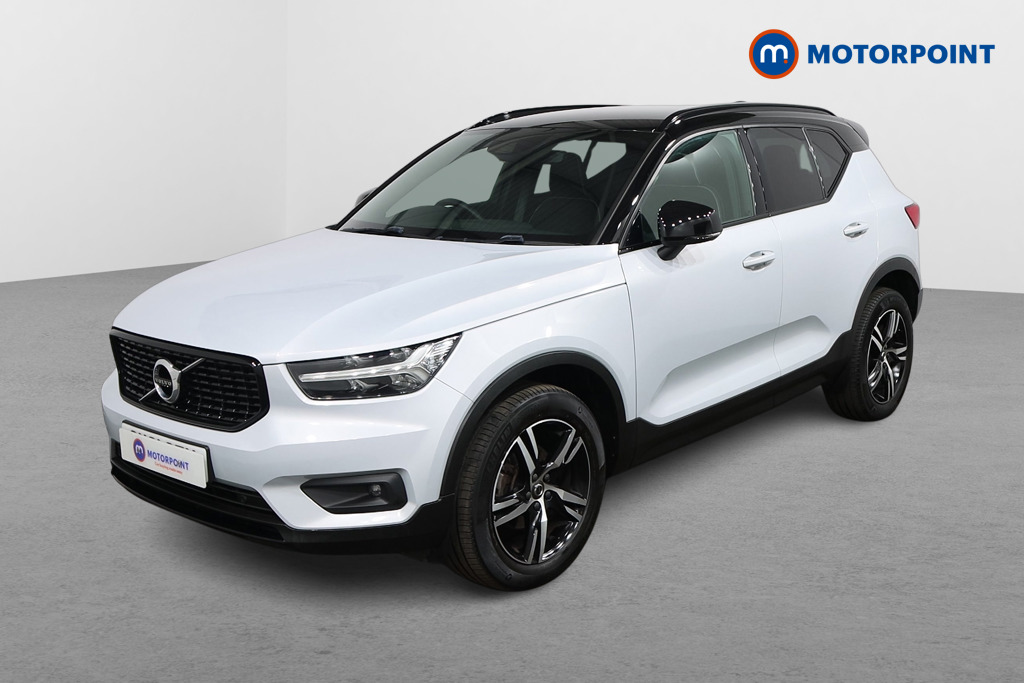Volvo Xc40 R Design Manual Petrol SUV - Stock Number (1551991) - Passenger side front corner