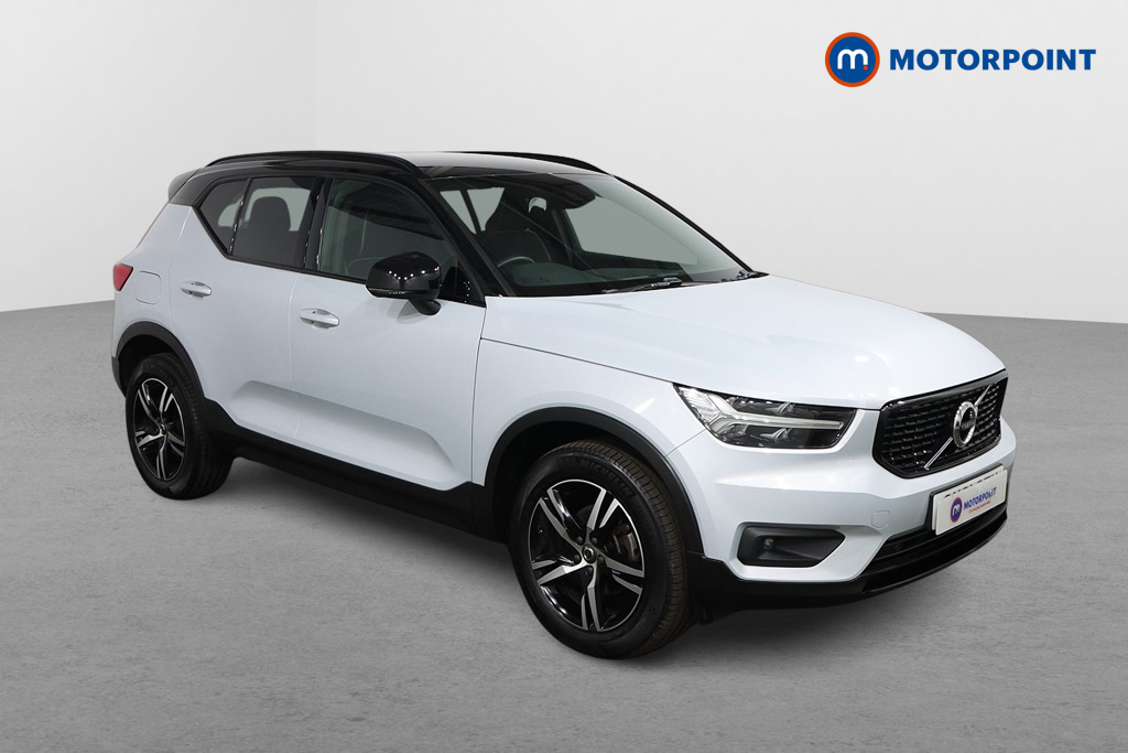 Volvo Xc40 R Design Manual Petrol SUV - Stock Number (1551991) - Drivers side front corner