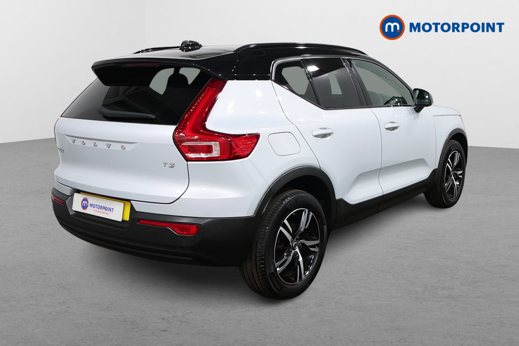 Volvo Xc40 R Design Manual Petrol SUV - Stock Number (1551991) - Drivers side rear corner