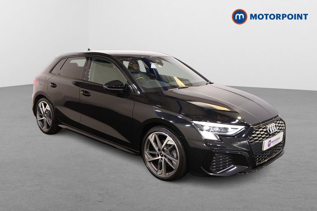 Audi A3 Edition 1 Automatic Petrol Hatchback - Stock Number (1552028) - Drivers side front corner