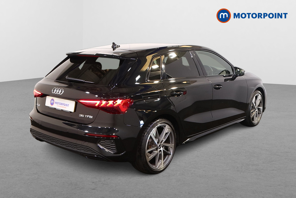 Audi A3 Edition 1 Automatic Petrol Hatchback - Stock Number (1552028) - Drivers side rear corner