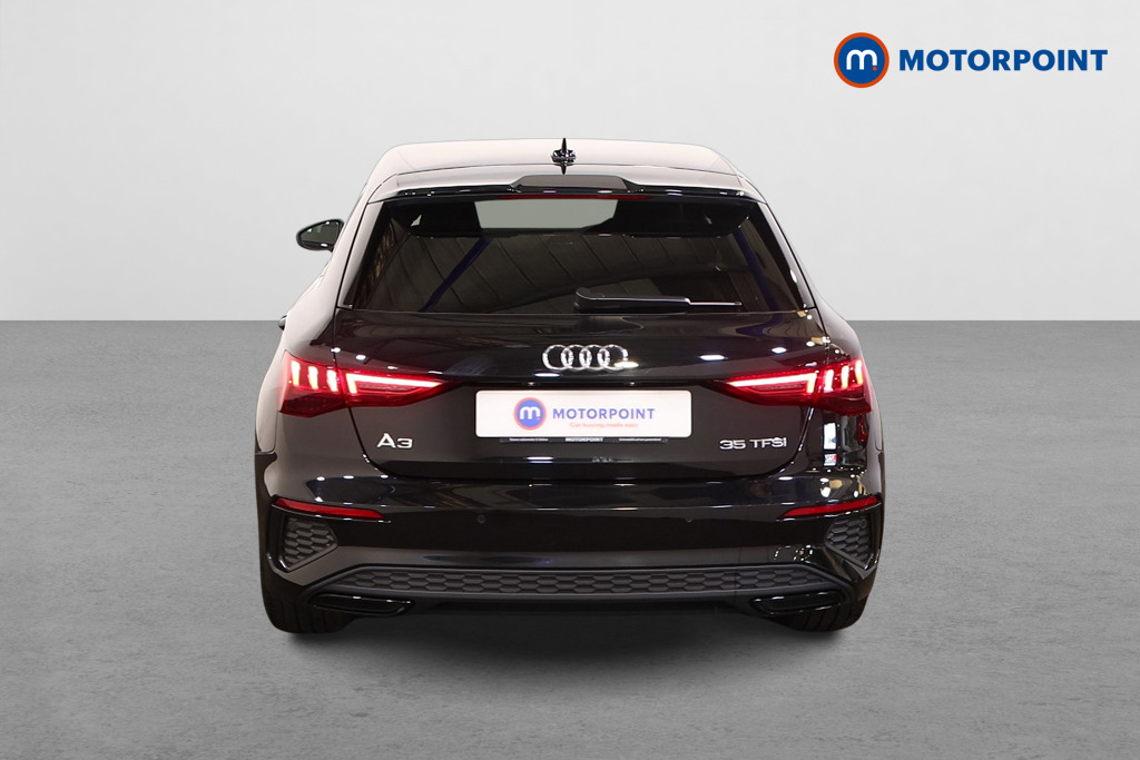 Audi A3 Edition 1 Automatic Petrol Hatchback - Stock Number (1552028) - Rear bumper