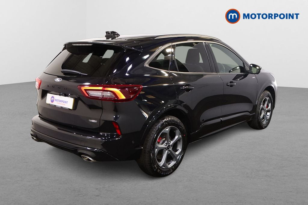 Ford Kuga St-Line Automatic Petrol Plug-In Hybrid SUV - Stock Number (1552070) - Drivers side rear corner