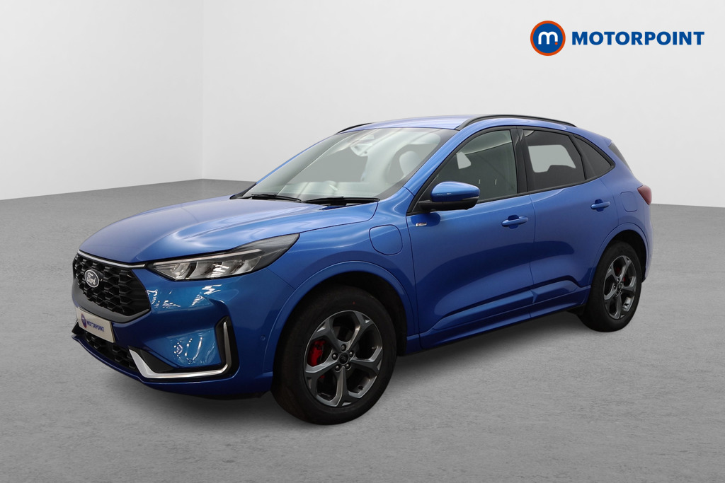 Ford Kuga St-Line Automatic Petrol Plug-In Hybrid SUV - Stock Number (1552078) - Passenger side front corner