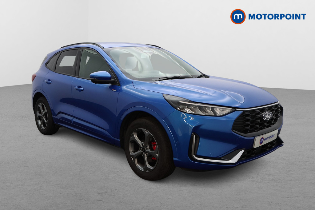 Ford Kuga St-Line Automatic Petrol Plug-In Hybrid SUV - Stock Number (1552078) - Drivers side front corner