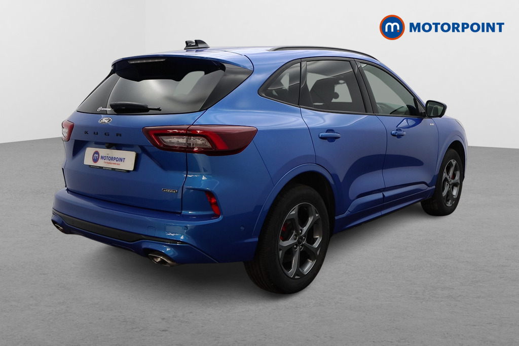 Ford Kuga St-Line Automatic Petrol Plug-In Hybrid SUV - Stock Number (1552078) - Drivers side rear corner