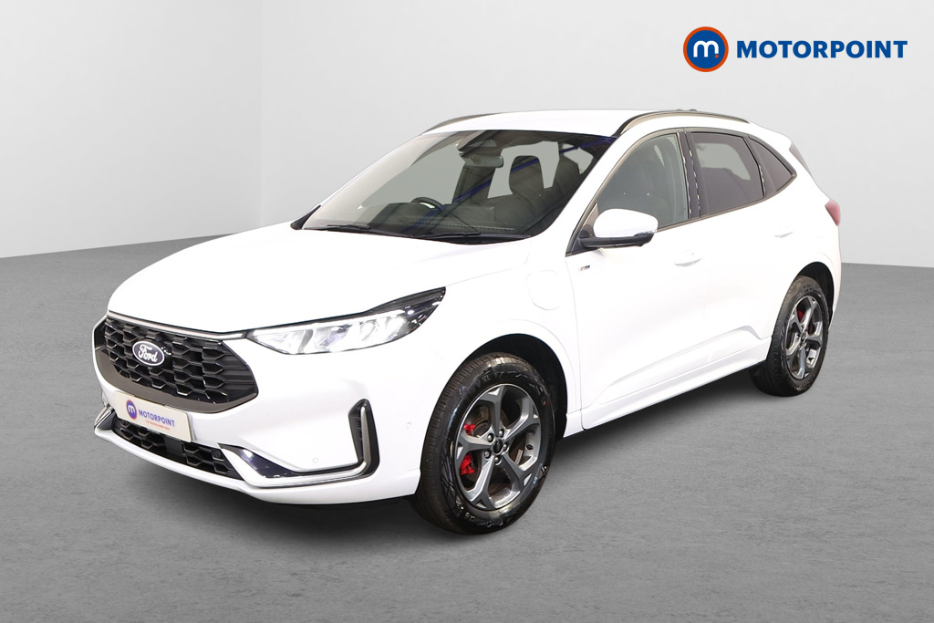 Ford Kuga St-Line Automatic Petrol Plug-In Hybrid SUV - Stock Number (1552085) - Passenger side front corner