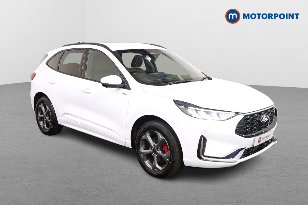 Ford Kuga St-Line Automatic Petrol Plug-In Hybrid SUV - Stock Number (1552085) - Drivers side front corner