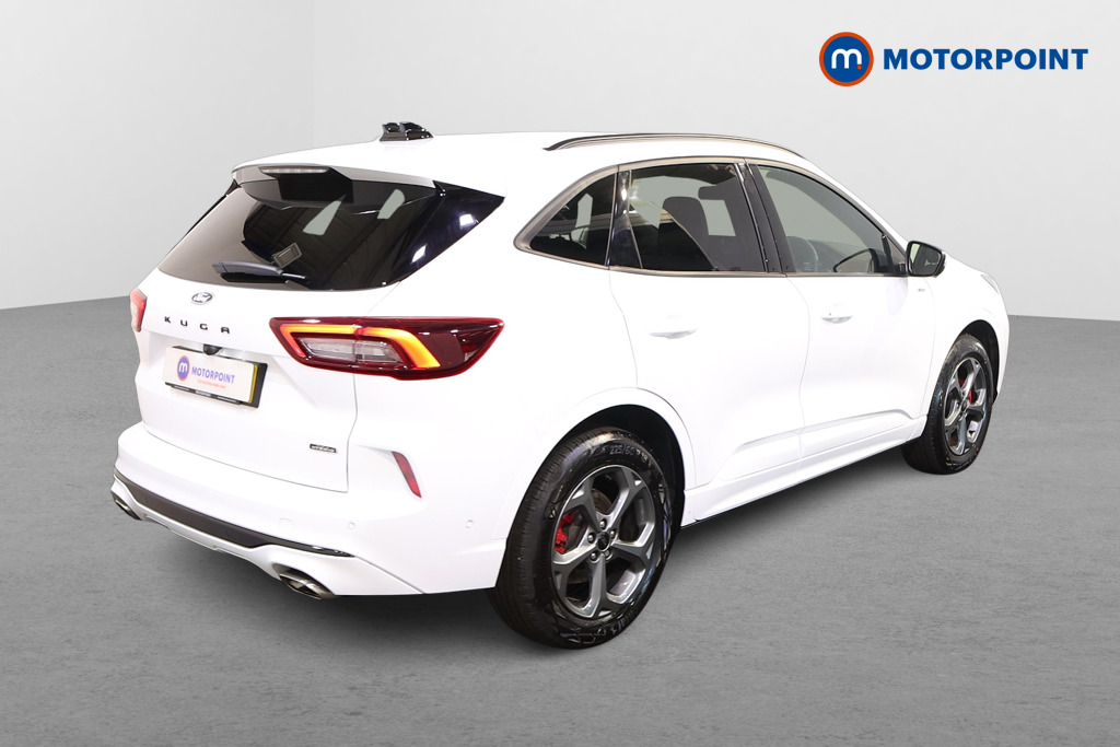 Ford Kuga St-Line Automatic Petrol Plug-In Hybrid SUV - Stock Number (1552085) - Drivers side rear corner