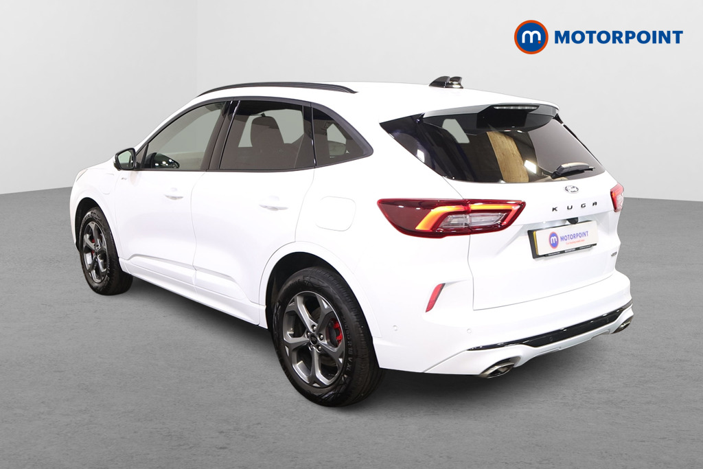 Ford Kuga St-Line Automatic Petrol Plug-In Hybrid SUV - Stock Number (1552085) - Passenger side rear corner