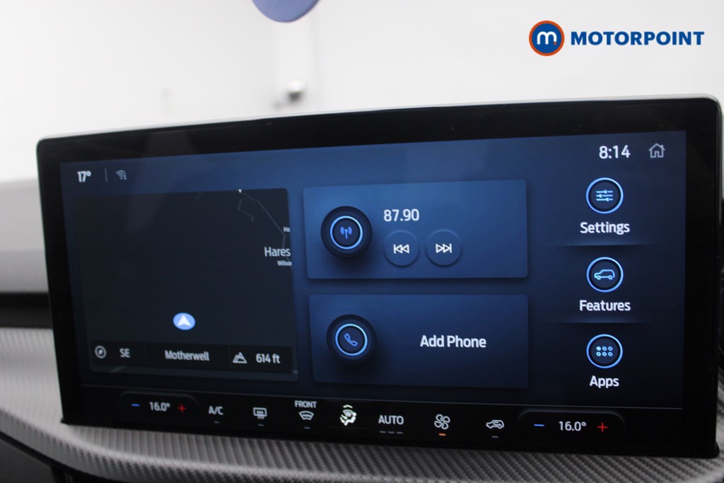 Ford Kuga St-Line Automatic Petrol Plug-In Hybrid SUV - Stock Number (1552095) - 5th supplementary image
