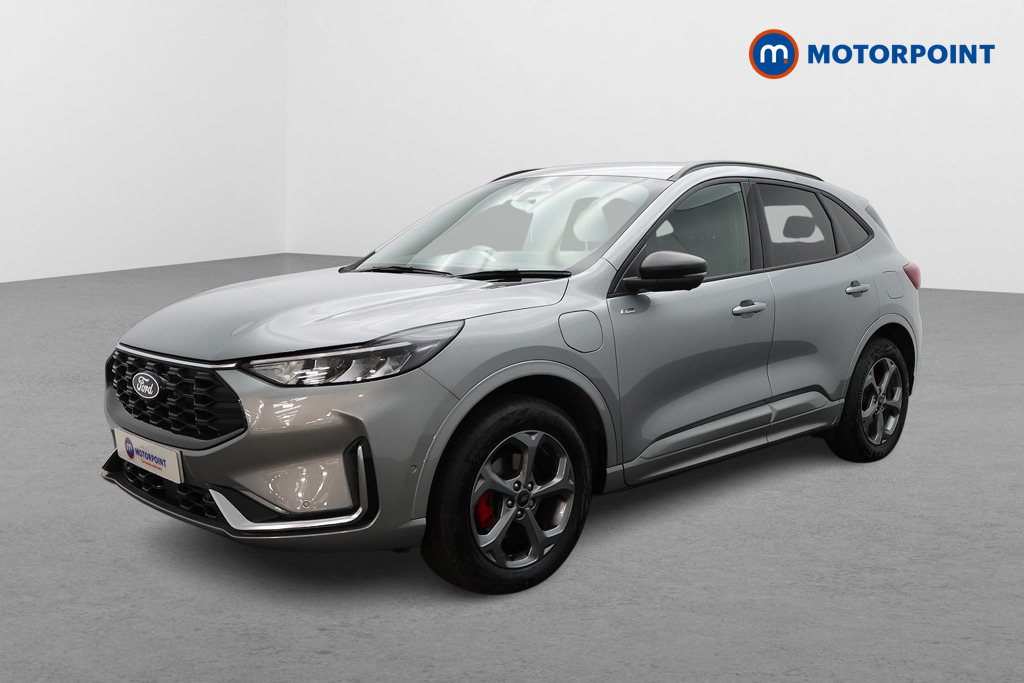 Ford Kuga St-Line Automatic Petrol Plug-In Hybrid SUV - Stock Number (1552095) - Passenger side front corner