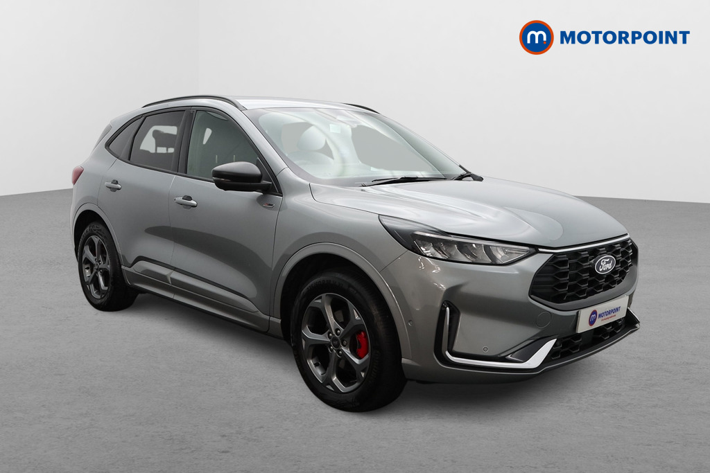 Ford Kuga St-Line Automatic Petrol Plug-In Hybrid SUV - Stock Number (1552095) - Drivers side front corner