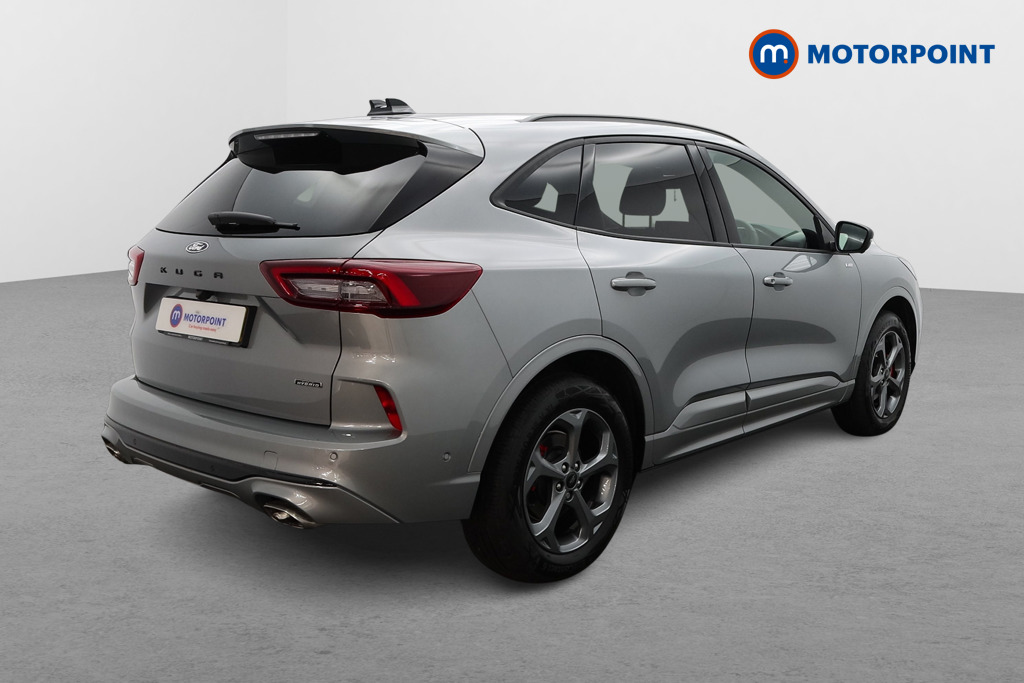 Ford Kuga St-Line Automatic Petrol Plug-In Hybrid SUV - Stock Number (1552095) - Drivers side rear corner