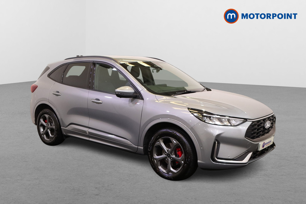 Ford Kuga St-Line Automatic Petrol Plug-In Hybrid SUV - Stock Number (1552098) - Drivers side front corner
