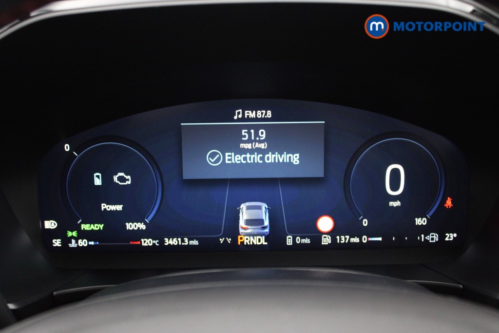 Ford Kuga St-Line Automatic Petrol Plug-In Hybrid SUV - Stock Number (1552121) - 4th supplementary image