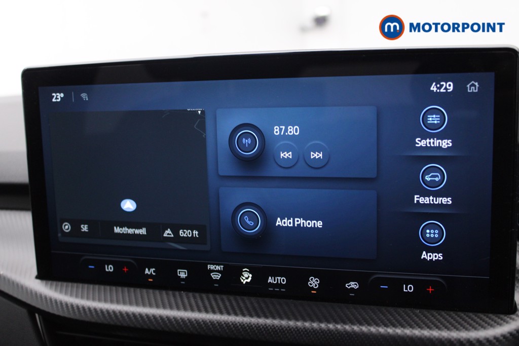Ford Kuga St-Line Automatic Petrol Plug-In Hybrid SUV - Stock Number (1552121) - 5th supplementary image