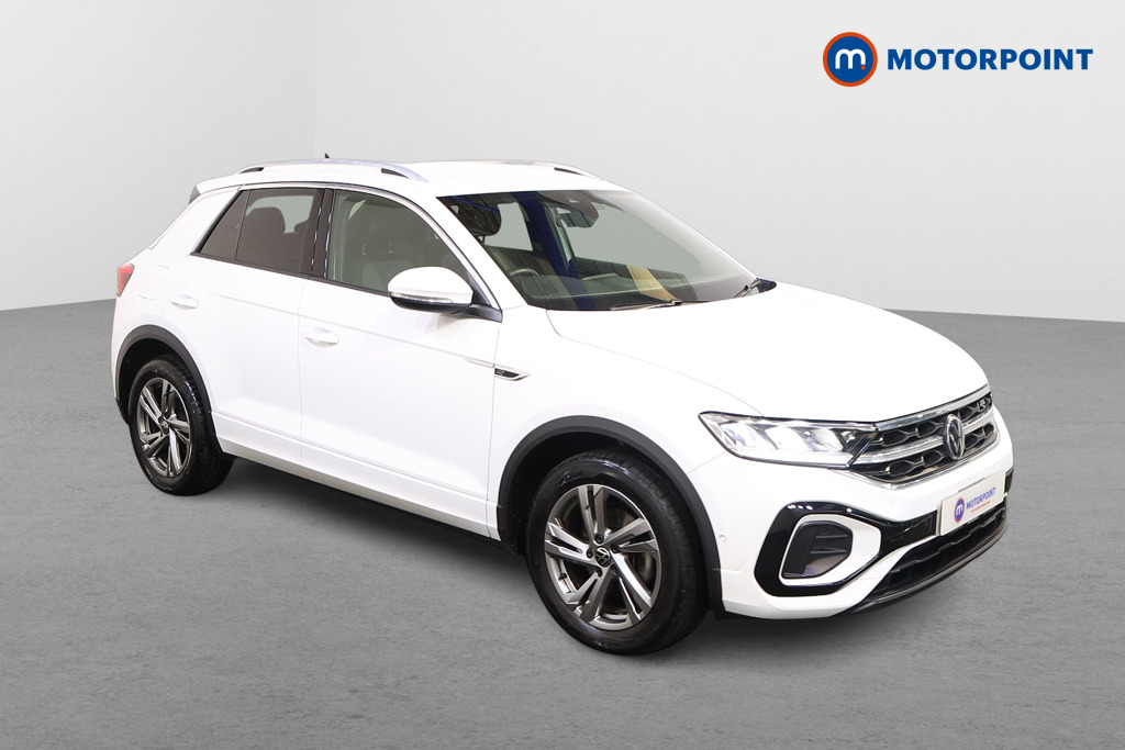 Volkswagen T-Roc R-Line Automatic Petrol SUV - Stock Number (1552276) - Drivers side front corner