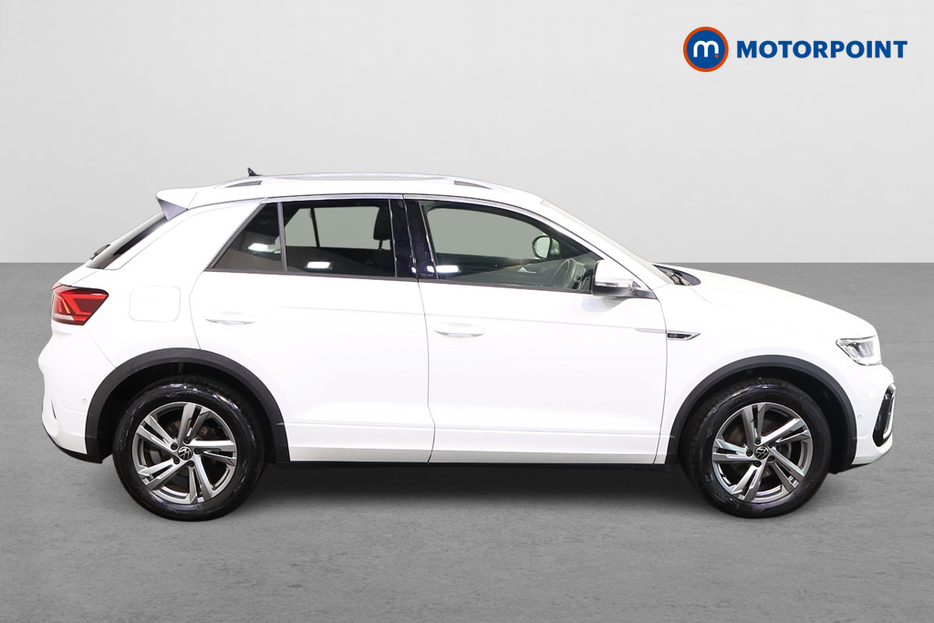 Volkswagen T-Roc R-Line Automatic Petrol SUV - Stock Number (1552276) - Drivers side