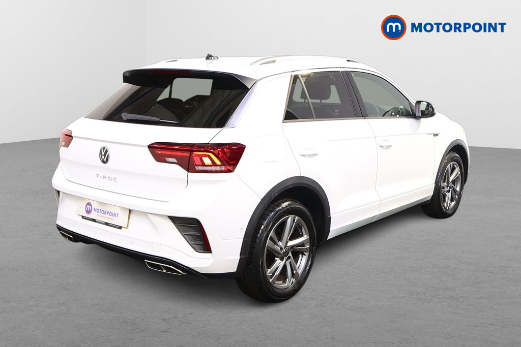 Volkswagen T-Roc R-Line Automatic Petrol SUV - Stock Number (1552276) - Drivers side rear corner