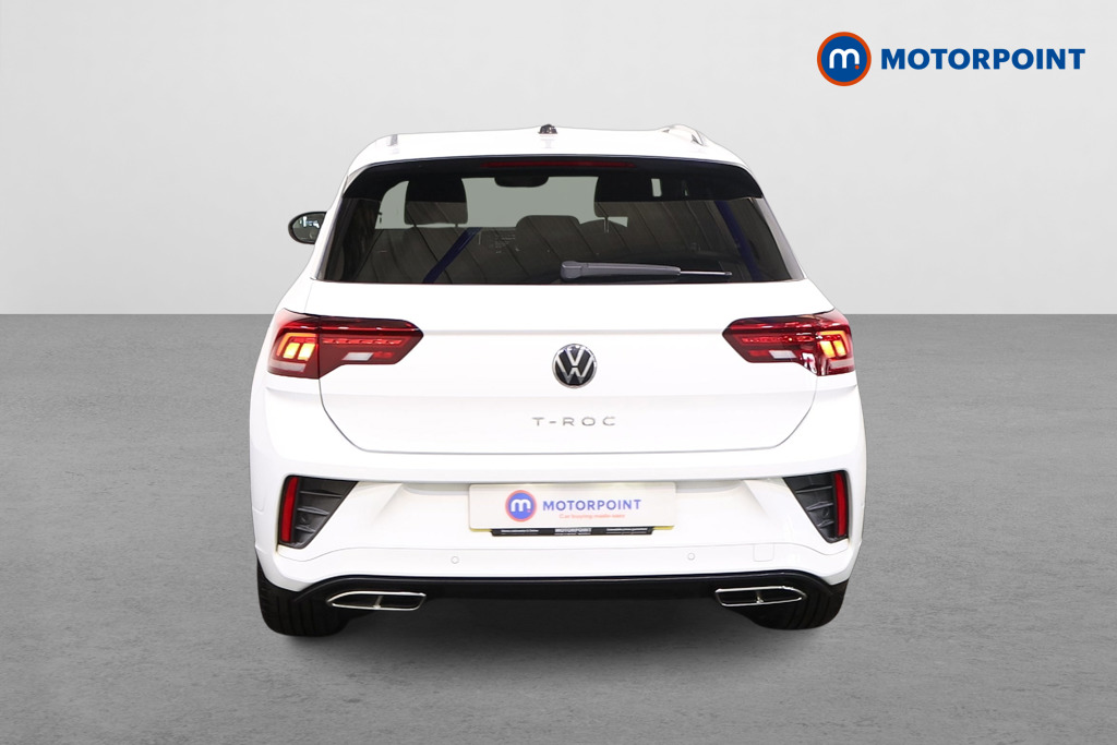 Volkswagen T-Roc R-Line Automatic Petrol SUV - Stock Number (1552276) - Rear bumper