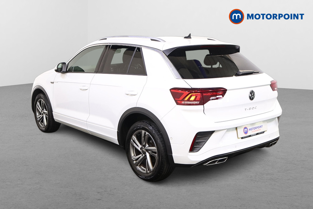 Volkswagen T-Roc R-Line Automatic Petrol SUV - Stock Number (1552276) - Passenger side rear corner