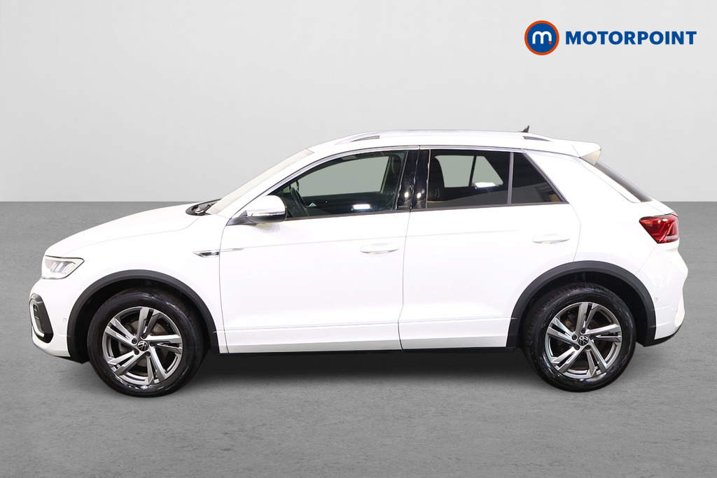 Volkswagen T-Roc R-Line Automatic Petrol SUV - Stock Number (1552276) - Passenger side
