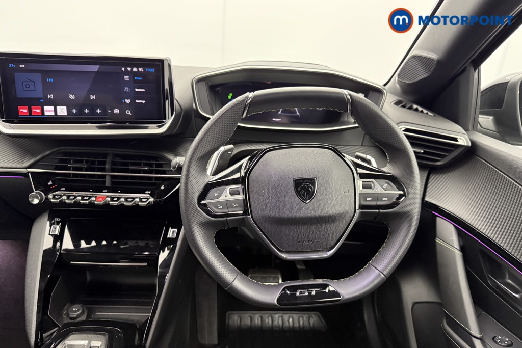 Peugeot 208 GT Automatic Petrol-Electric Hybrid Hatchback - Stock Number (1552288) - 2nd supplementary image