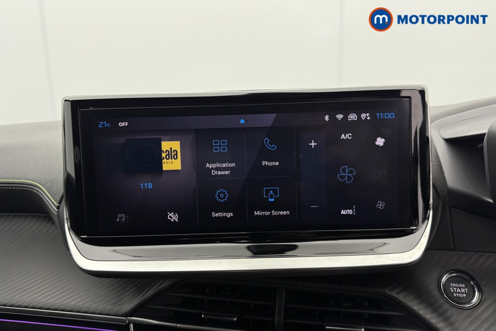 Peugeot 208 GT Automatic Petrol-Electric Hybrid Hatchback - Stock Number (1552288) - 8th supplementary image