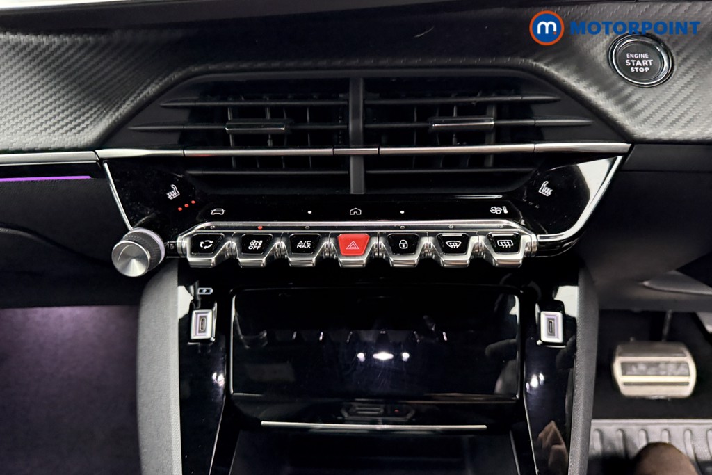 Peugeot 208 GT Automatic Petrol-Electric Hybrid Hatchback - Stock Number (1552288) - 9th supplementary image
