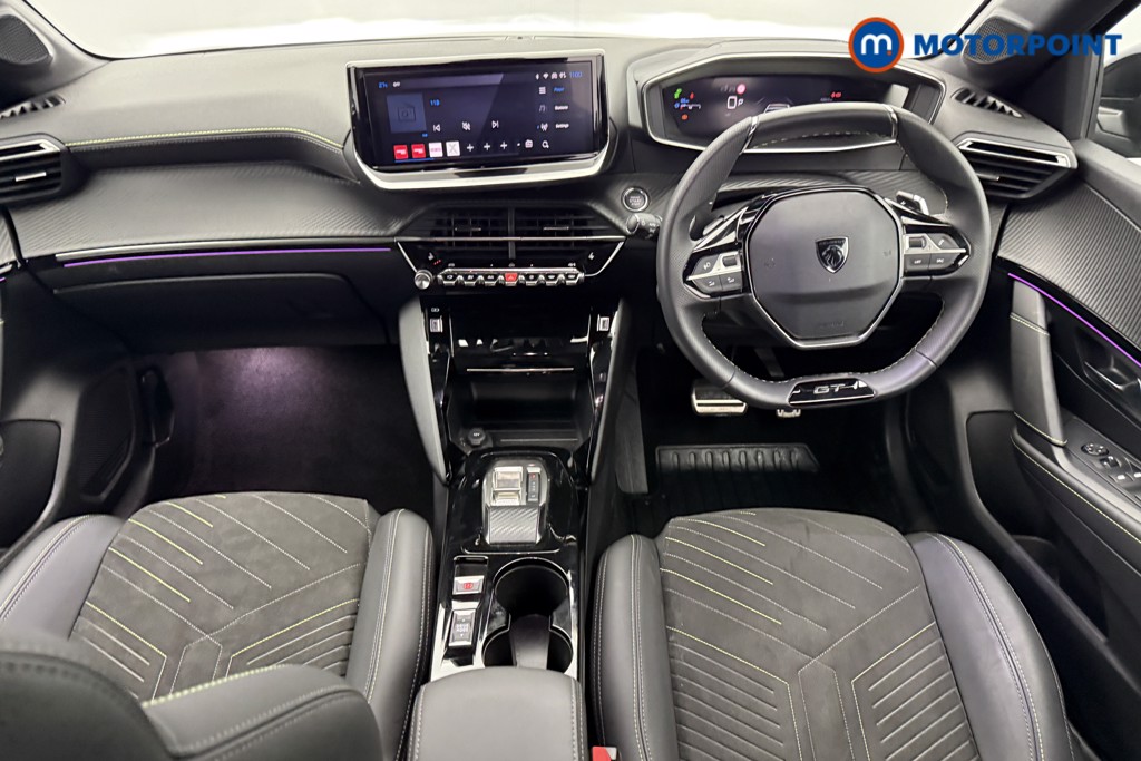 Peugeot 208 GT Automatic Petrol-Electric Hybrid Hatchback - Stock Number (1552288) - 1st supplementary image