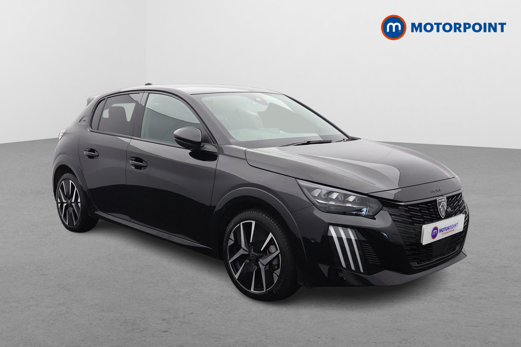 Peugeot 208 GT Automatic Petrol-Electric Hybrid Hatchback - Stock Number (1552288) - Drivers side front corner