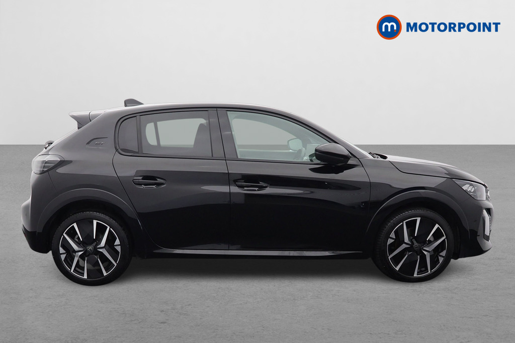 Peugeot 208 GT Automatic Petrol-Electric Hybrid Hatchback - Stock Number (1552288) - Drivers side