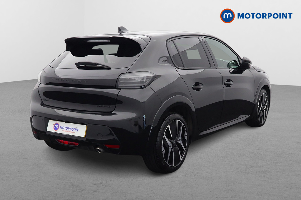 Peugeot 208 GT Automatic Petrol-Electric Hybrid Hatchback - Stock Number (1552288) - Drivers side rear corner