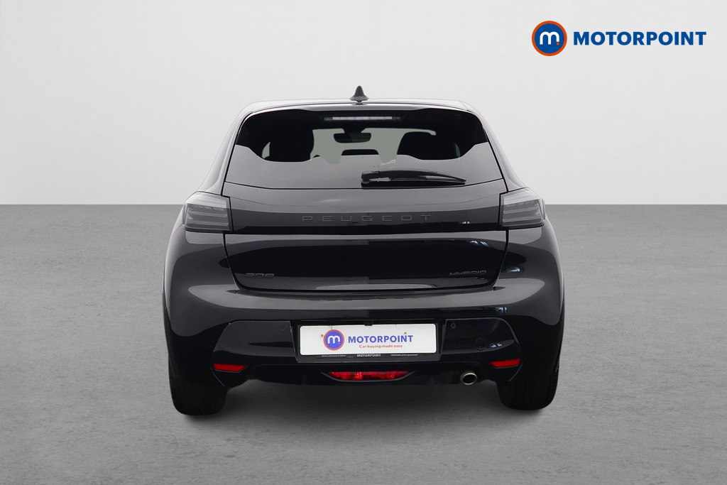 Peugeot 208 GT Automatic Petrol-Electric Hybrid Hatchback - Stock Number (1552288) - Rear bumper