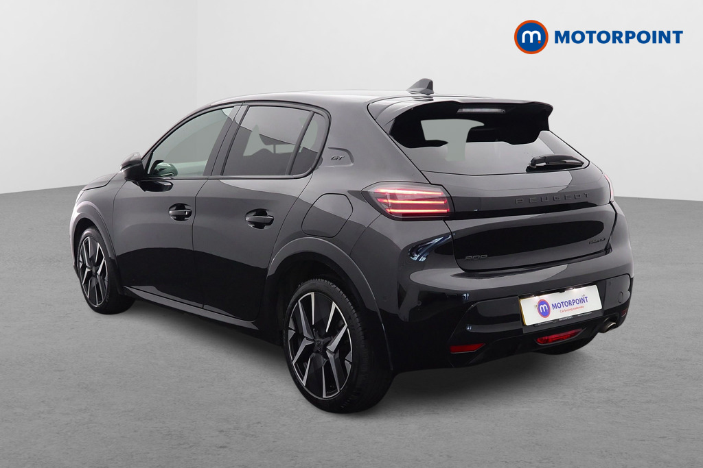 Peugeot 208 GT Automatic Petrol-Electric Hybrid Hatchback - Stock Number (1552288) - Passenger side rear corner