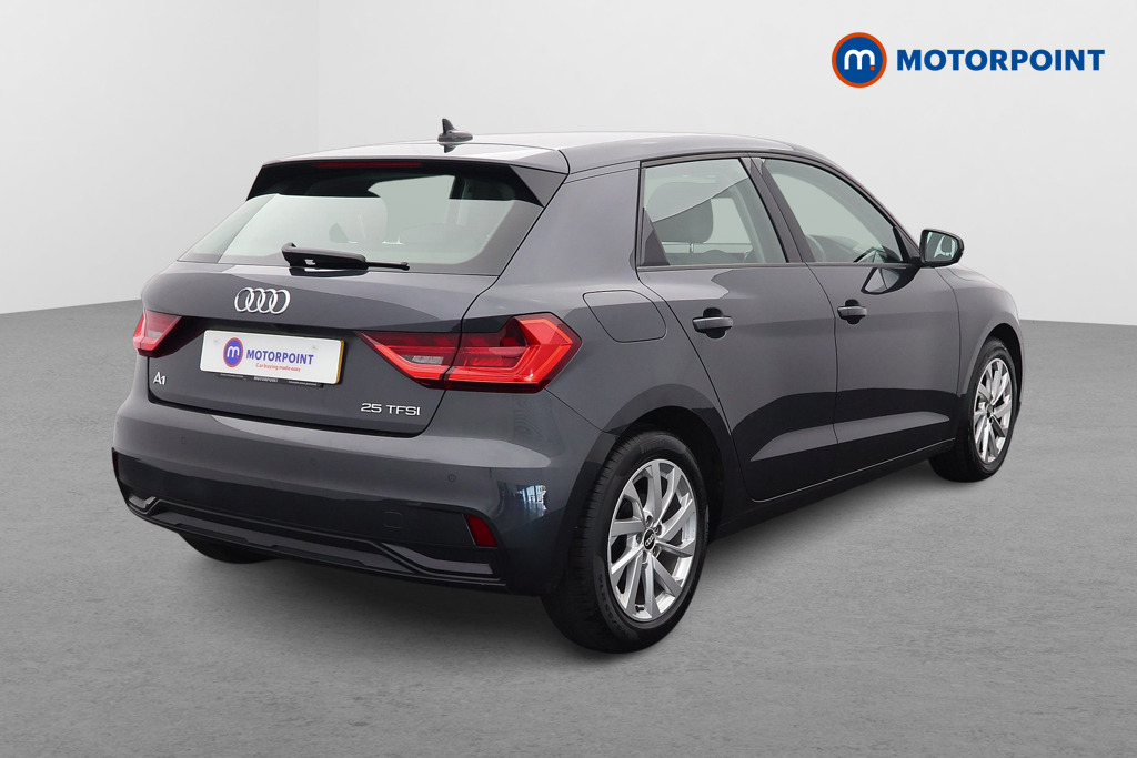 Audi A1 Sport Automatic Petrol Hatchback - Stock Number (1552292) - Drivers side rear corner