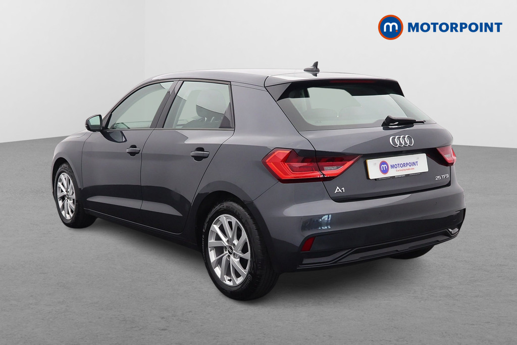 Audi A1 Sport Automatic Petrol Hatchback - Stock Number (1552292) - Passenger side rear corner