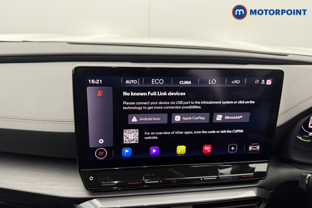Cupra Formentor V1 Automatic Petrol Plug-In Hybrid SUV - Stock Number (1552310) - 2nd supplementary image
