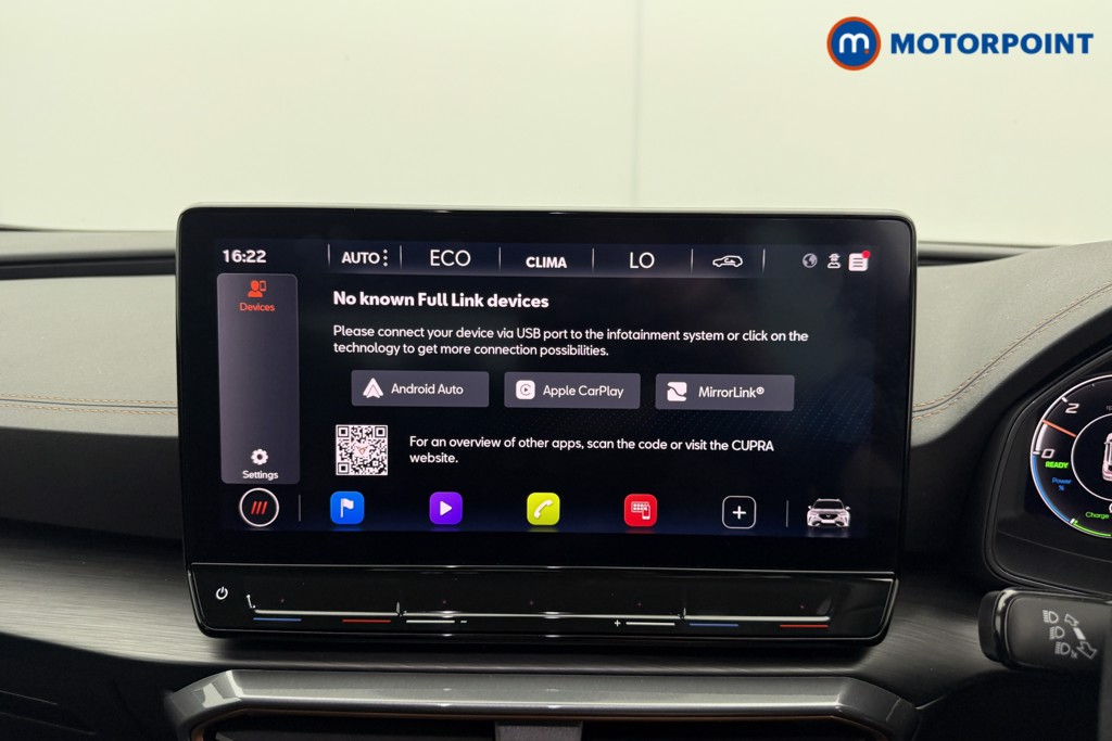 Cupra Formentor V1 Automatic Petrol Plug-In Hybrid SUV - Stock Number (1552310) - 9th supplementary image