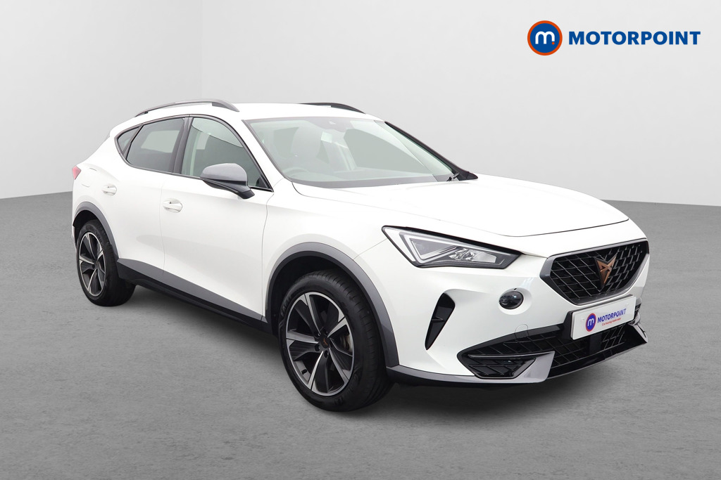 Cupra Formentor V1 Automatic Petrol Plug-In Hybrid SUV - Stock Number (1552310) - Drivers side front corner