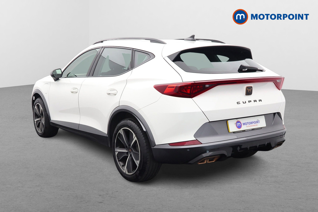 Cupra Formentor V1 Automatic Petrol Plug-In Hybrid SUV - Stock Number (1552310) - Passenger side rear corner