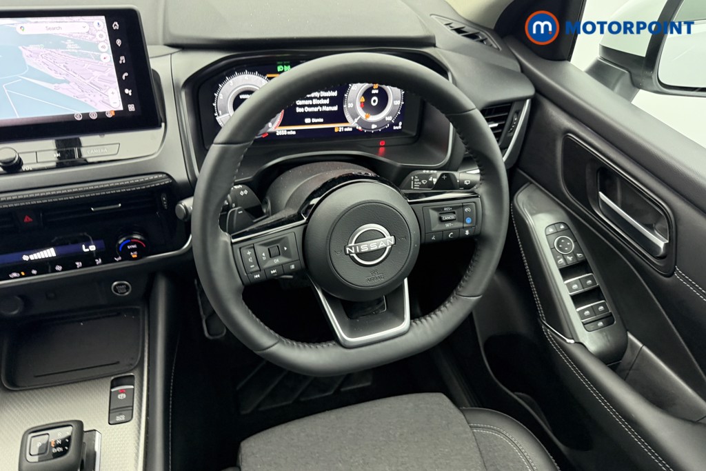 Nissan Qashqai N-Connecta Automatic Petrol SUV - Stock Number (1552318) - 3rd supplementary image