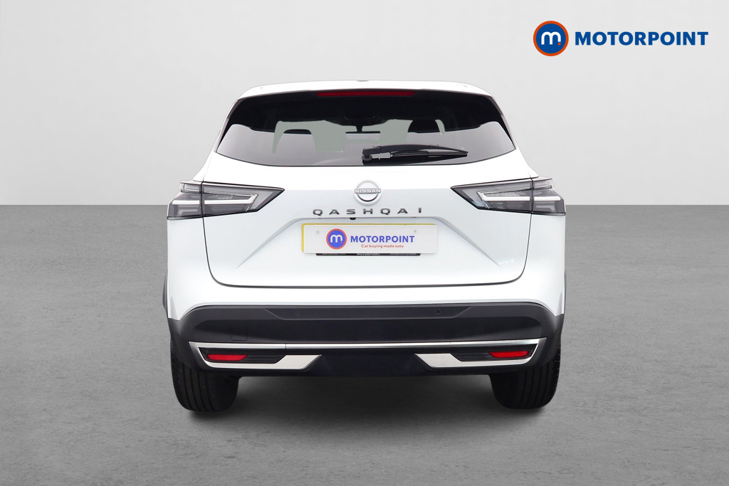 Nissan Qashqai N-Connecta Automatic Petrol SUV - Stock Number (1552318) - Rear bumper