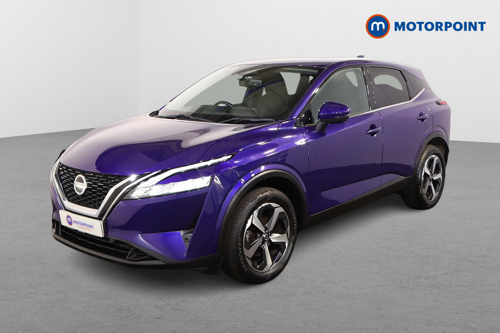 Nissan Qashqai N-Connecta Manual Petrol SUV - Stock Number (1552358) - Passenger side front corner