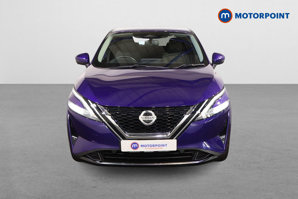Nissan Qashqai N-Connecta Manual Petrol SUV - Stock Number (1552358) - Front bumper
