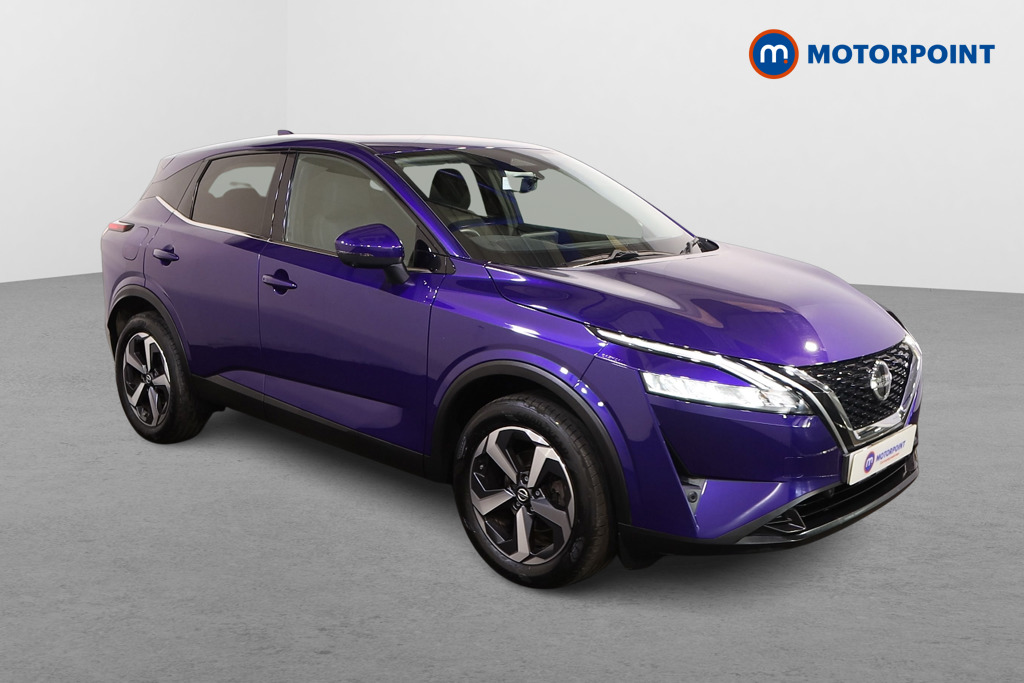 Nissan Qashqai N-Connecta Manual Petrol SUV - Stock Number (1552358) - Drivers side front corner