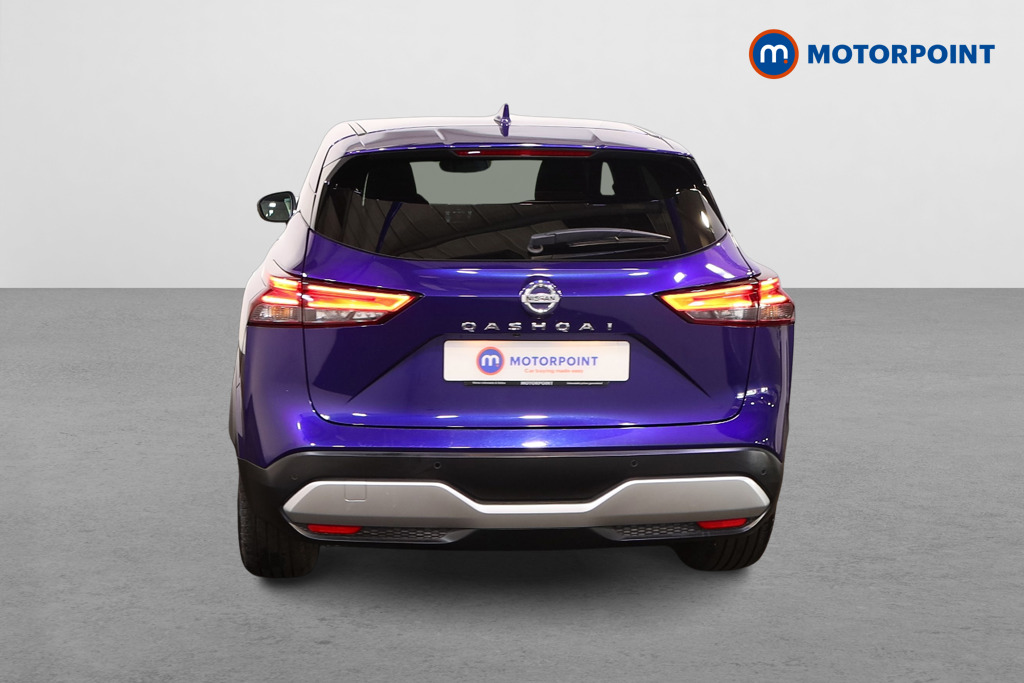 Nissan Qashqai N-Connecta Manual Petrol SUV - Stock Number (1552358) - Rear bumper
