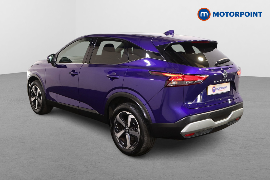 Nissan Qashqai N-Connecta Manual Petrol SUV - Stock Number (1552358) - Passenger side rear corner