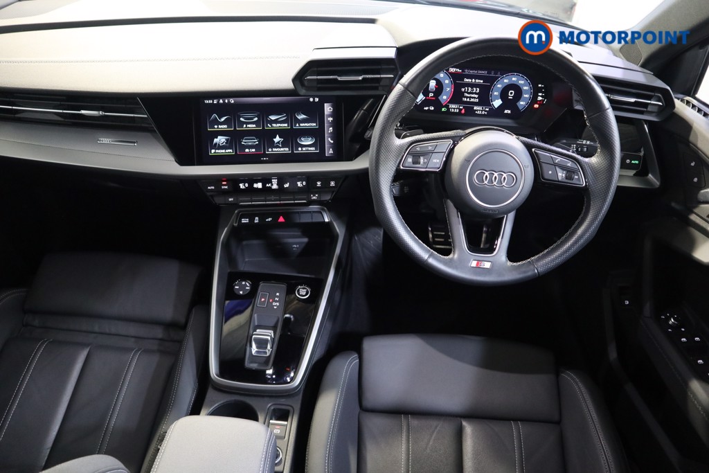 Audi A3 S Line Automatic Petrol Plug-In Hybrid Hatchback - Stock Number (1552359) - 1st supplementary image